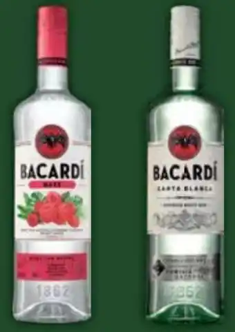 E-Center Bacardi Carta Blanca Superior White Rum Angebot