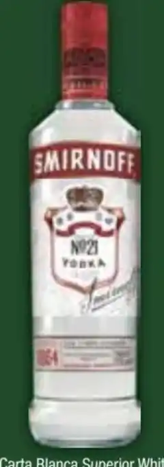 E-Center Smirnoff Vodka Angebot