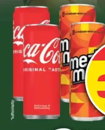 E-Center Coca-Cola Cola Angebot