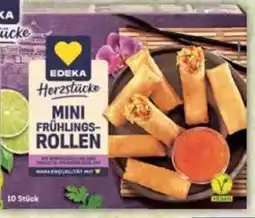 E-Center Edeka Herzstücke 10 Mini-Frühlingsrollen Angebot