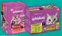 E-Center Whiskas Katzennahrung Angebot