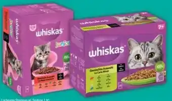 E-Center Whiskas Katzennahrung Angebot