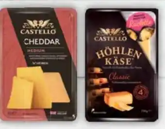 E-Center Castello Käsescheiben Angebot