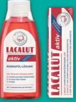 E-Center Lacalut Aktiv Zahncreme Angebot