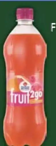E-Center Franken Brunnen Fruit 2 go Angebot