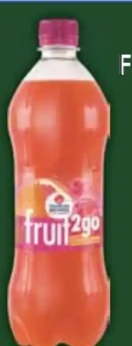 E-Center Franken Brunnen Fruit 2 go Angebot