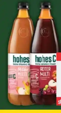 E-Center Hohes C Fruchtsaft Angebot