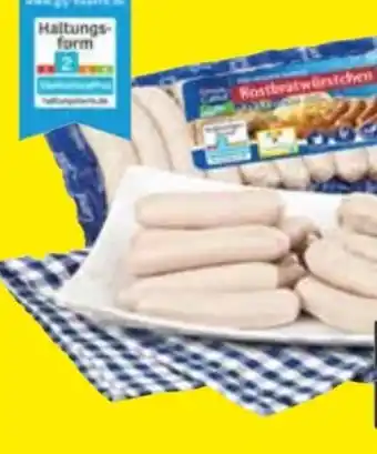 Edeka Donauland Rostbratwürstchen Angebot