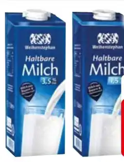 Edeka Weihenstephan Haltbare Milch Angebot