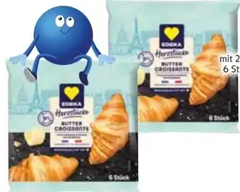 Edeka Edeka Herzstücke Butter Croissants Angebot