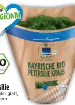 Edeka Bio-Petersilie Angebot