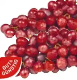 Edeka Gut & Günstig Tafeltrauben Angebot