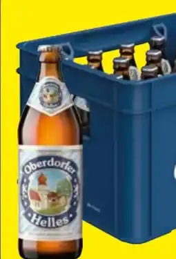 Edeka Oberdorfer Helles Bier Angebot