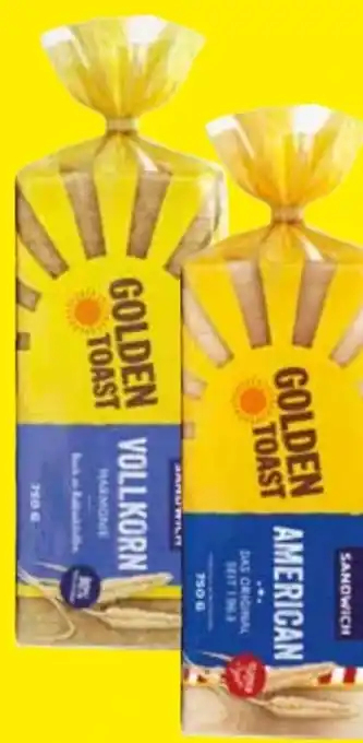 Edeka Golden Toast Sandwich Angebot