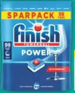E-Center Finish Maschinengeschirrreiniger-Tabs Angebot