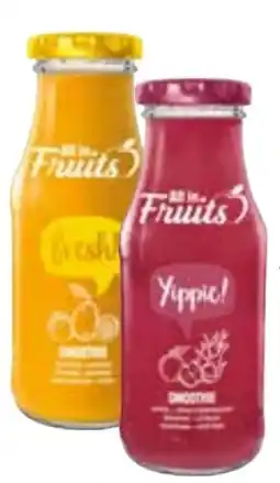 Edeka All in Fruits Smoothie Angebot