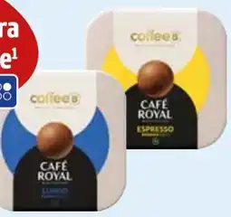 Edeka CoffeeB Coffee Balls Cafe Royal Angebot