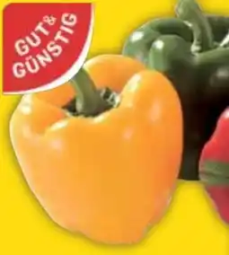 E-Center Gut & Günstig Paprika-Mix Angebot