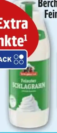 Edeka Berchtesgadener Land Feinster Schlagrahm Angebot