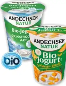 Edeka Andechser Natur Bio Jogurt Angebot