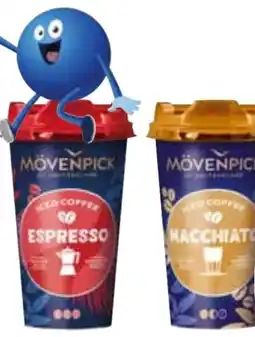 Edeka Mövenpick Caffè Drink Angebot