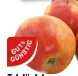 Edeka Gut & Günstig Tafeläpfel Gala Angebot