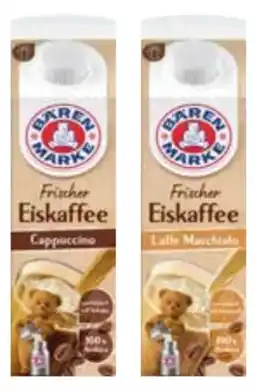 Edeka Bärenmarke Eiskaffee Cappuccino Angebot