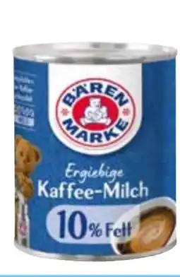 Edeka Bärenmarke Ergiebige Kaffee Milch Angebot