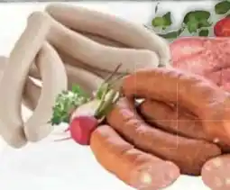E-Center Weiße Bratwurst Angebot