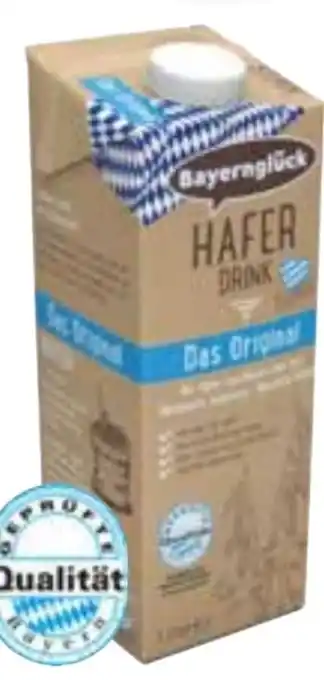 Edeka Bayernglück Hafer Drink Angebot