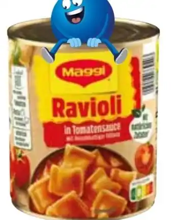 Edeka Maggi Ravioli in Tomatensauce Angebot