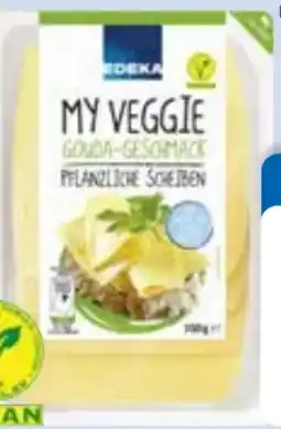 Edeka Edeka My Veggie Pflanzliche Scheiben Angebot