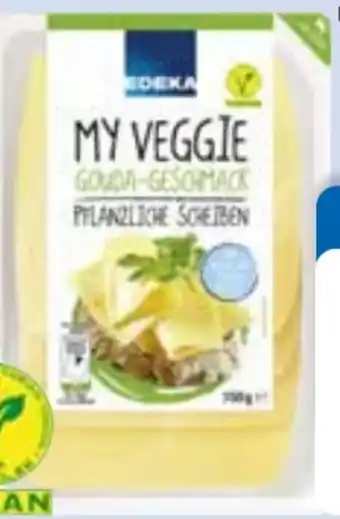 Edeka Edeka My Veggie Pflanzliche Scheiben Angebot