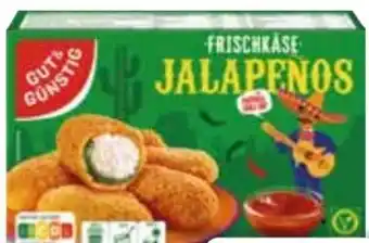 Edeka Gut & Günstig Frischkäse Jalapenos Angebot