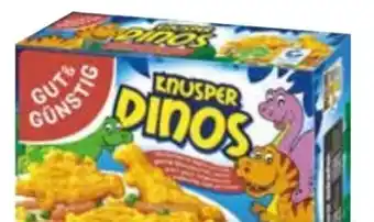 Edeka Gut & Günstig Knusper Dinos Angebot