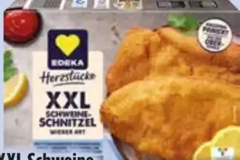 Edeka Edeka Herzstücke XXL Schweineschnitzel Angebot