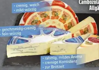 Edeka Käserei Champignon Cambozola Weichkäse Angebot
