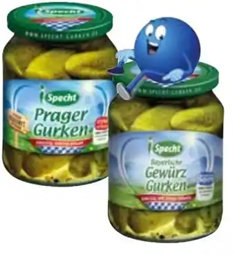 Edeka Specht Schmankerl Prager Gurken Angebot