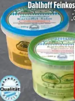 Edeka Dahlhoff Feinkost Kartoffel-Salat Tegernseer Art Angebot