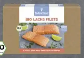 Edeka Followfood Bio Lachs Filets gefroren Angebot