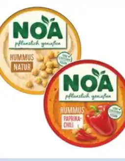Edeka NOA Brotaufstrich Hummus Natur Angebot