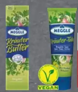 Edeka Meggle Kräuter-Butter Angebot