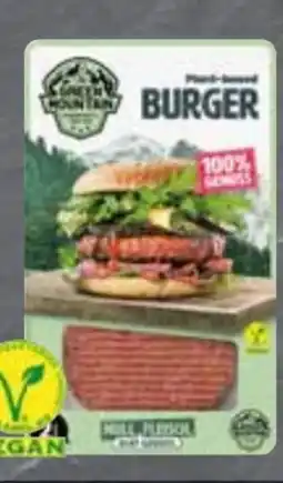 Edeka The Green Mountain Vegan Plant-Based-Burger Angebot