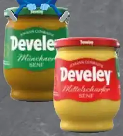 Edeka Develey Senf Angebot