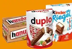 Edeka Ferrero Kinder Duplo Angebot
