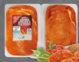Edeka Gut & Günstig Grill-Rückensteaks Angebot