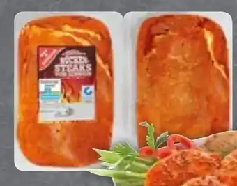 Edeka Gut & Günstig Grill-Rückensteaks Angebot