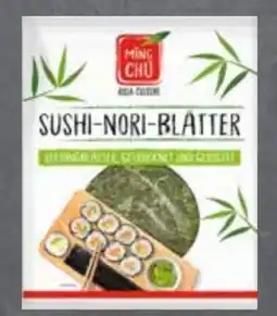 Edeka Ming Chu Sushi-Nori-Blätter Angebot