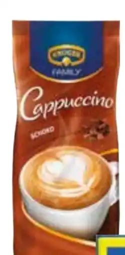 Edeka Krüger Family Cappuccino Angebot