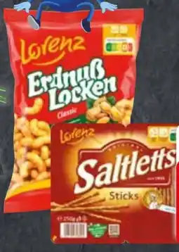 Edeka Lorenz Erdnuß Locken Angebot